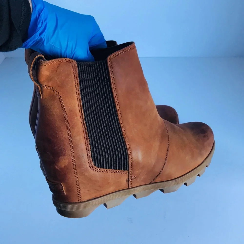 Sorel Women's‎ Brown Ankle Booties